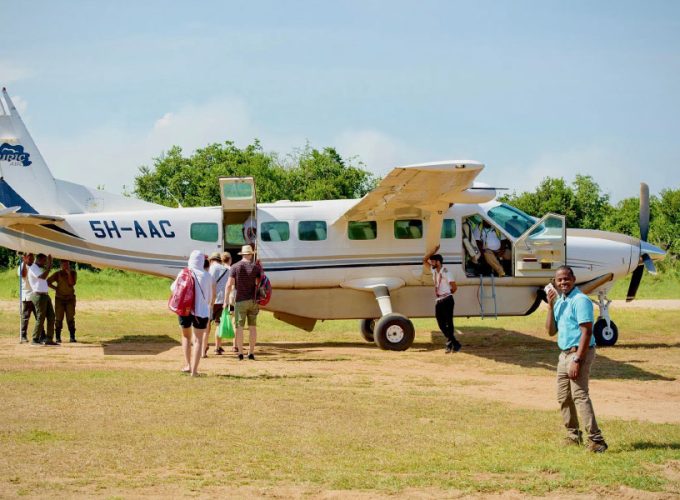 4-Day Fly in from Zanzibar -Exclusive